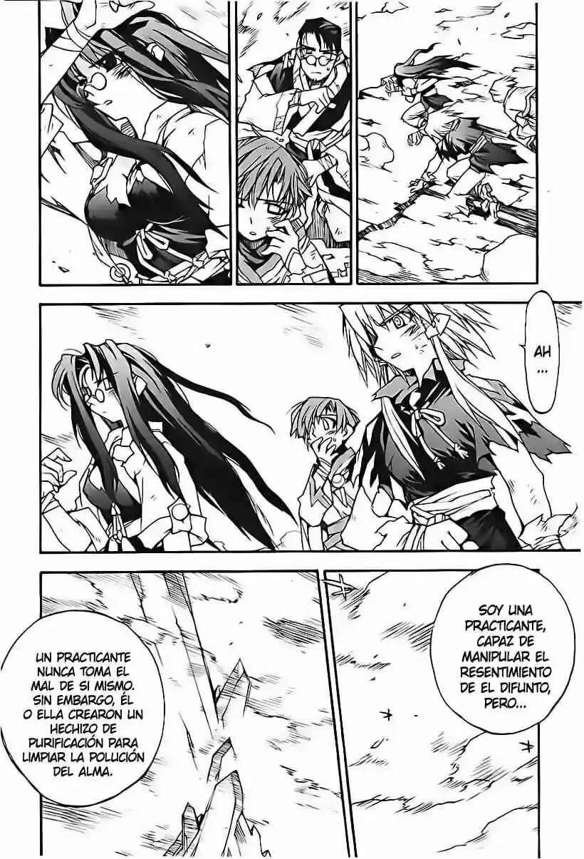 Phantom Wizard Capítulo 20: El Último Camino - Page 21