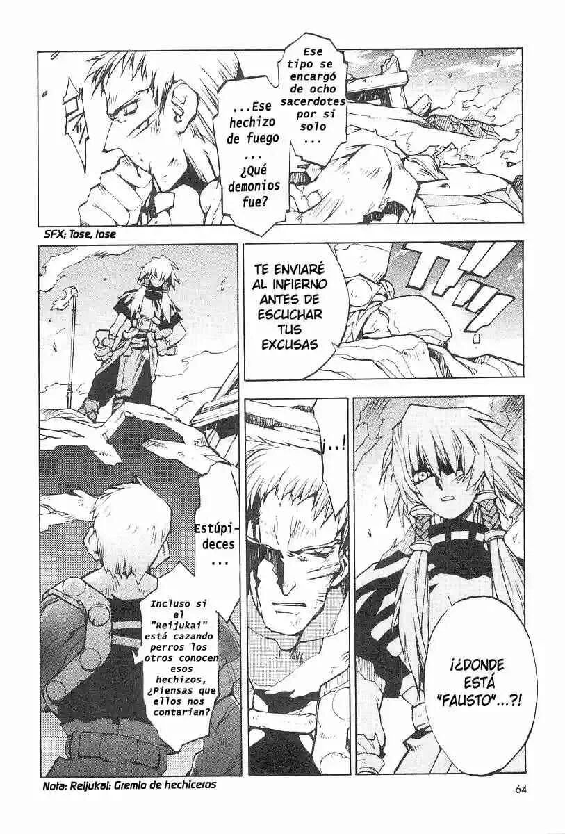 Phantom Wizard Capítulo 3: El Pueblo Maldito (Parte 1) - Maldición Mortal.I - Page 2
