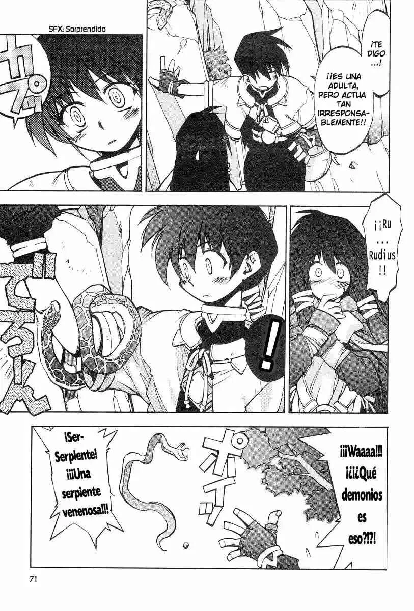Phantom Wizard Capítulo 3: El Pueblo Maldito (Parte 1) - Maldición Mortal.I - Page 8