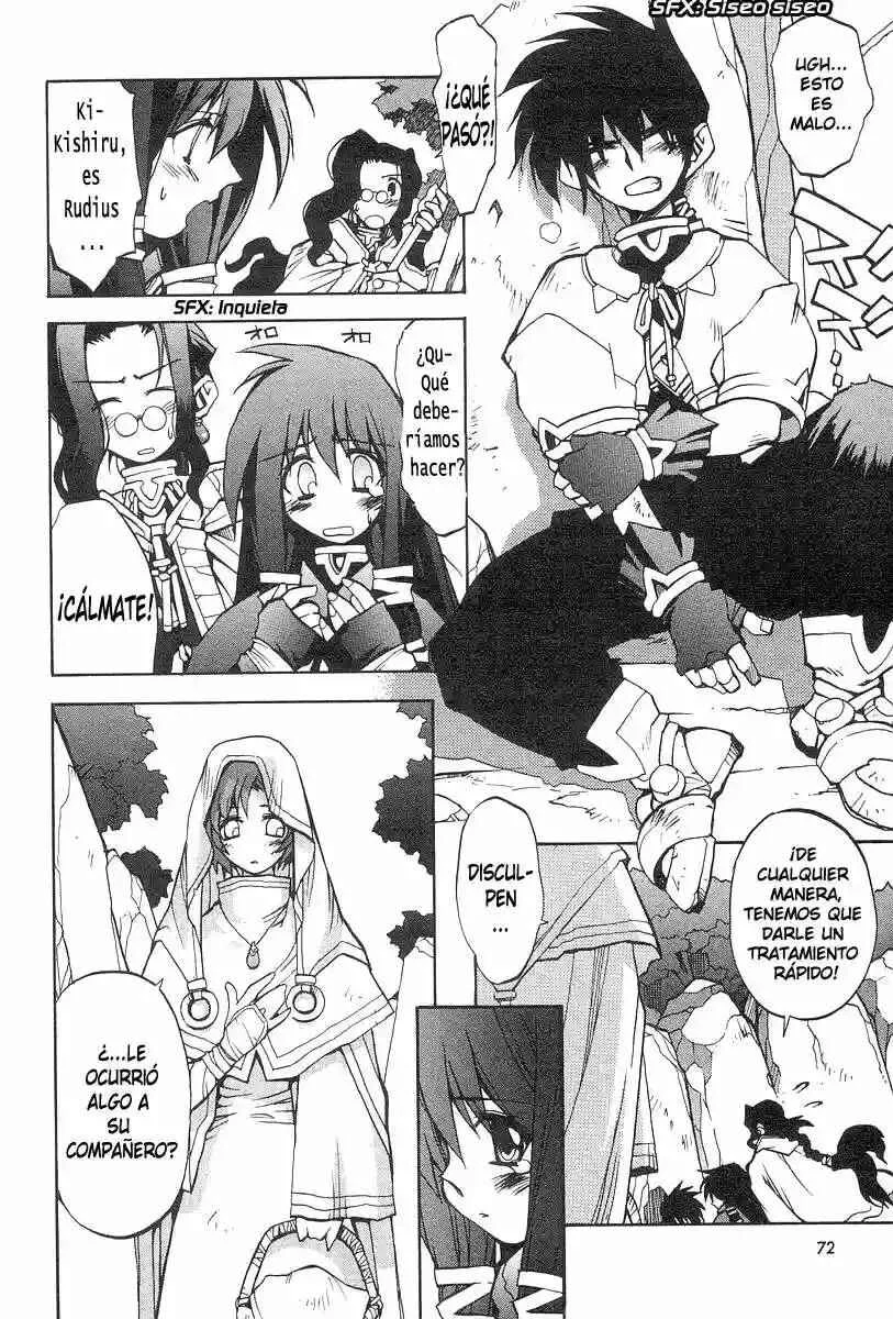 Phantom Wizard Capítulo 3: El Pueblo Maldito (Parte 1) - Maldición Mortal.I - Page 9