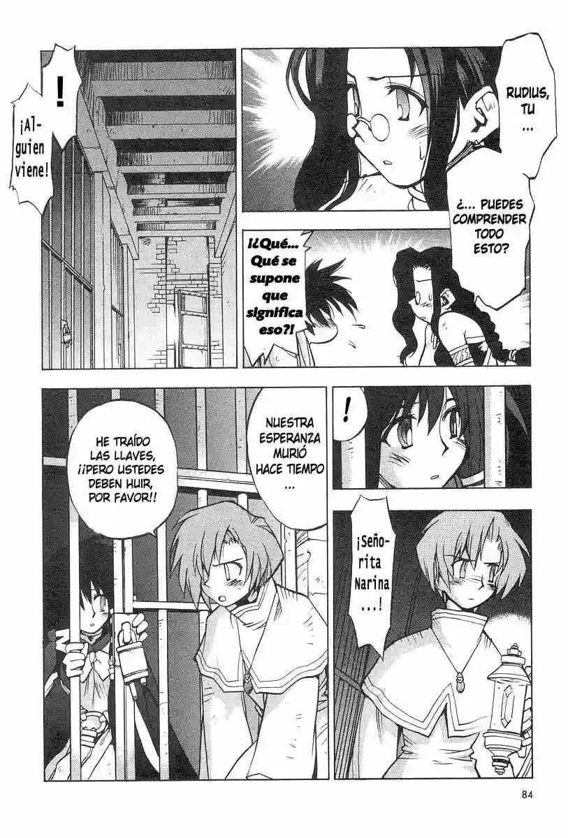 Phantom Wizard Capítulo 3: El Pueblo Maldito (Parte 1) - Maldición Mortal.I - Page 21