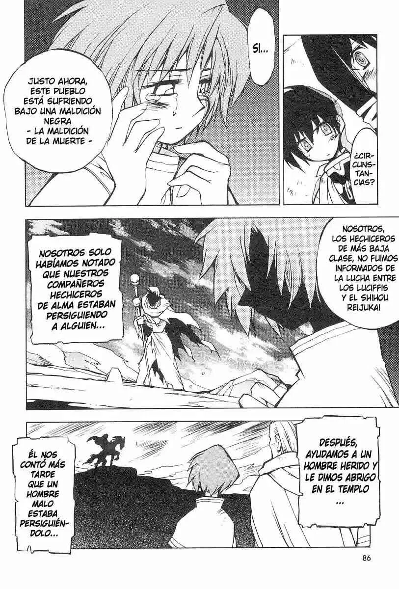 Phantom Wizard Capítulo 3: El Pueblo Maldito (Parte 1) - Maldición Mortal.I - Page 23