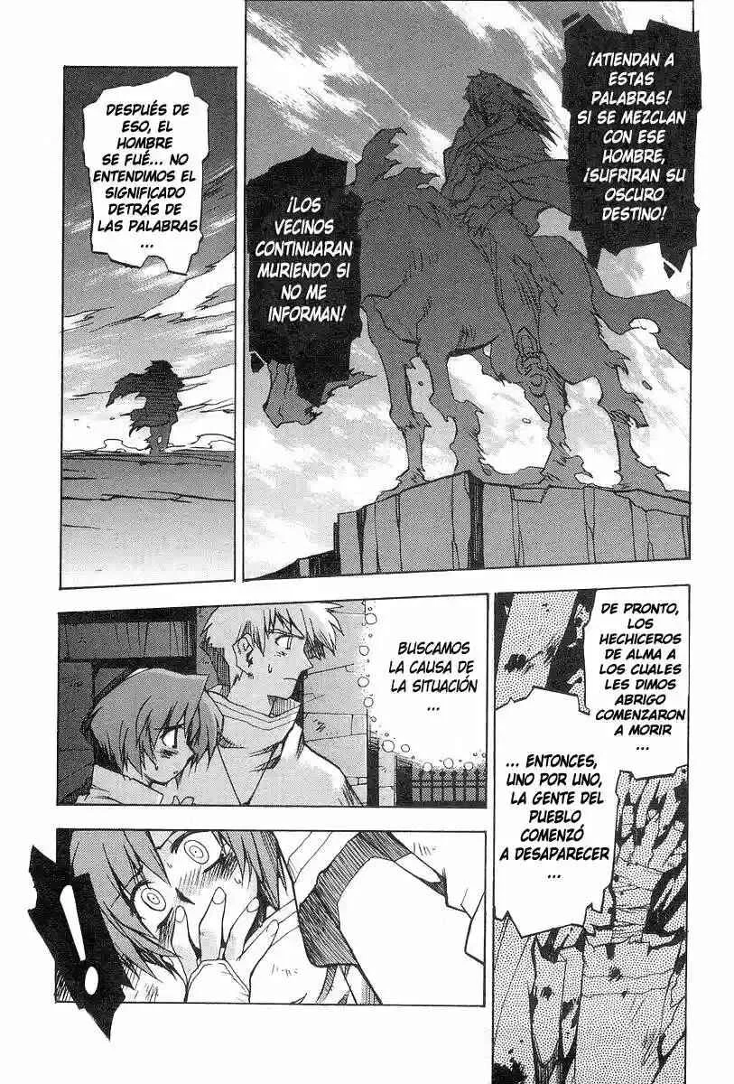 Phantom Wizard Capítulo 3: El Pueblo Maldito (Parte 1) - Maldición Mortal.I - Page 24
