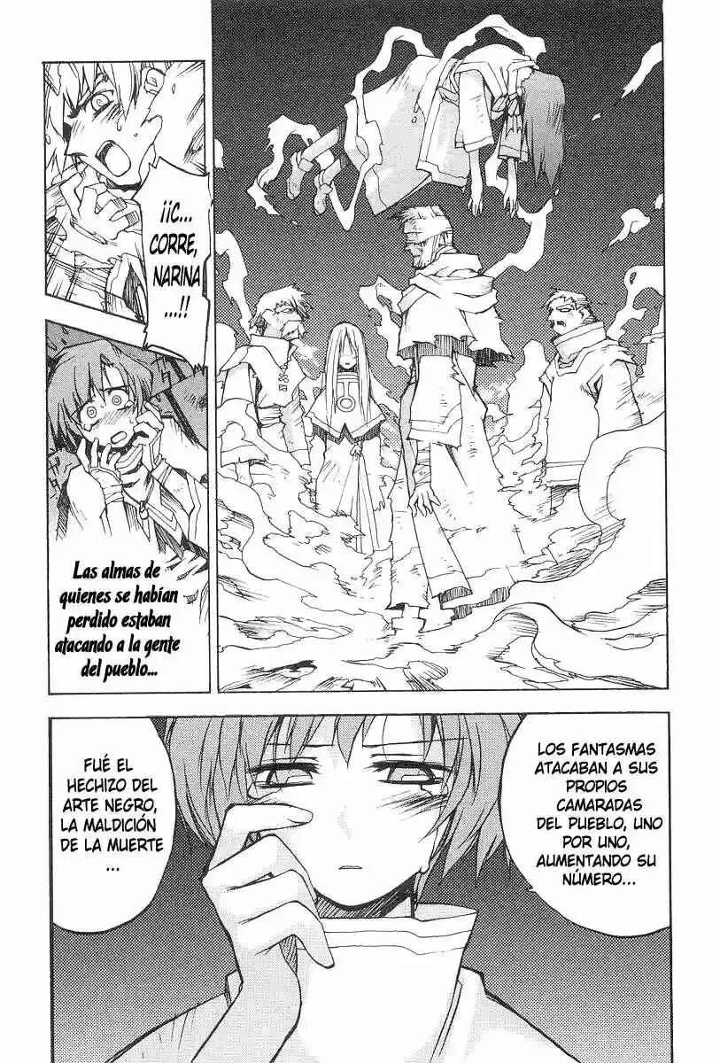 Phantom Wizard Capítulo 3: El Pueblo Maldito (Parte 1) - Maldición Mortal.I - Page 25