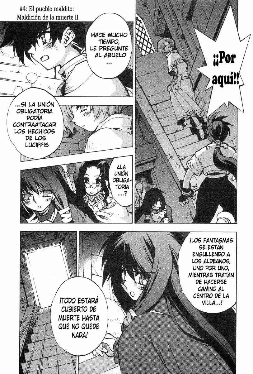 Phantom Wizard Capítulo 4: El Pueblo Maldito (Parte 2) - Maldición Mortal.II - Page 1