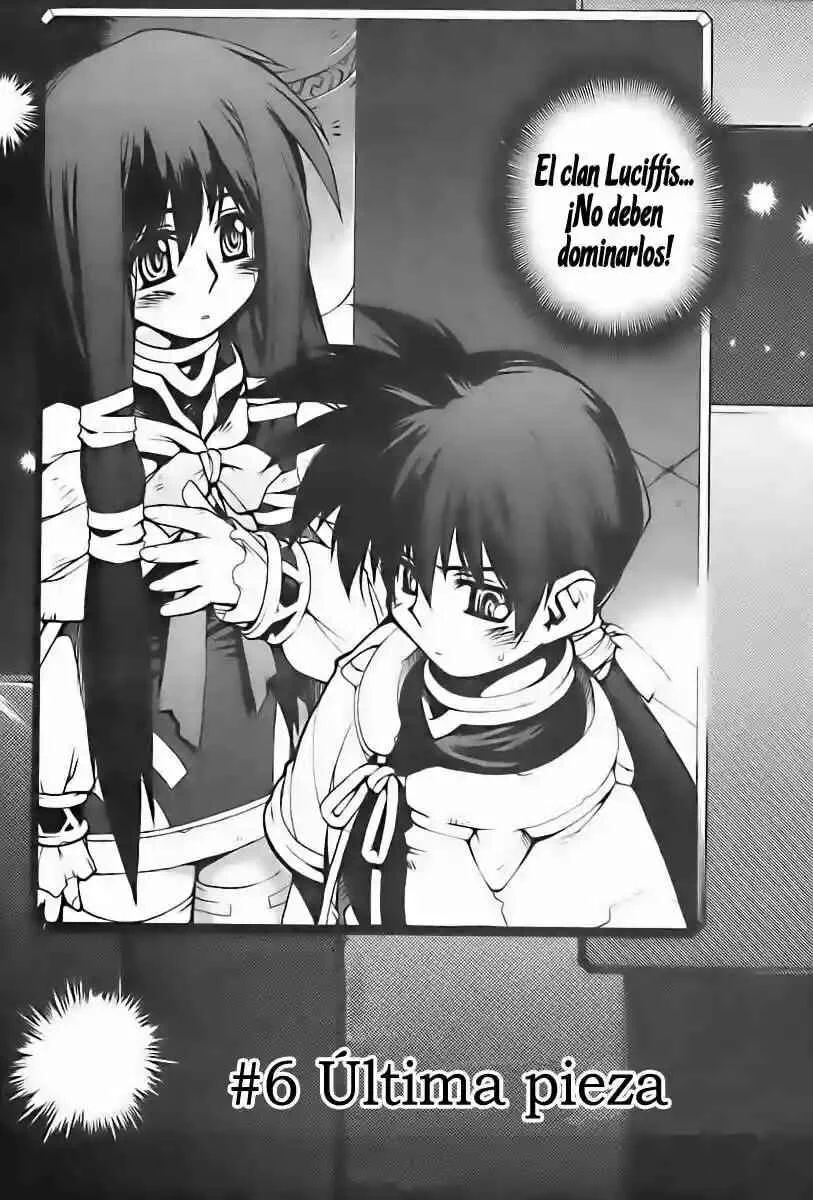 Phantom Wizard Capítulo 6: Última Pieza - Page 3