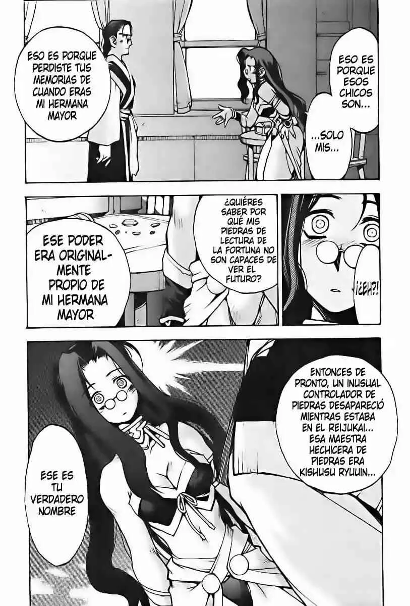 Phantom Wizard Capítulo 6: Última Pieza - Page 22