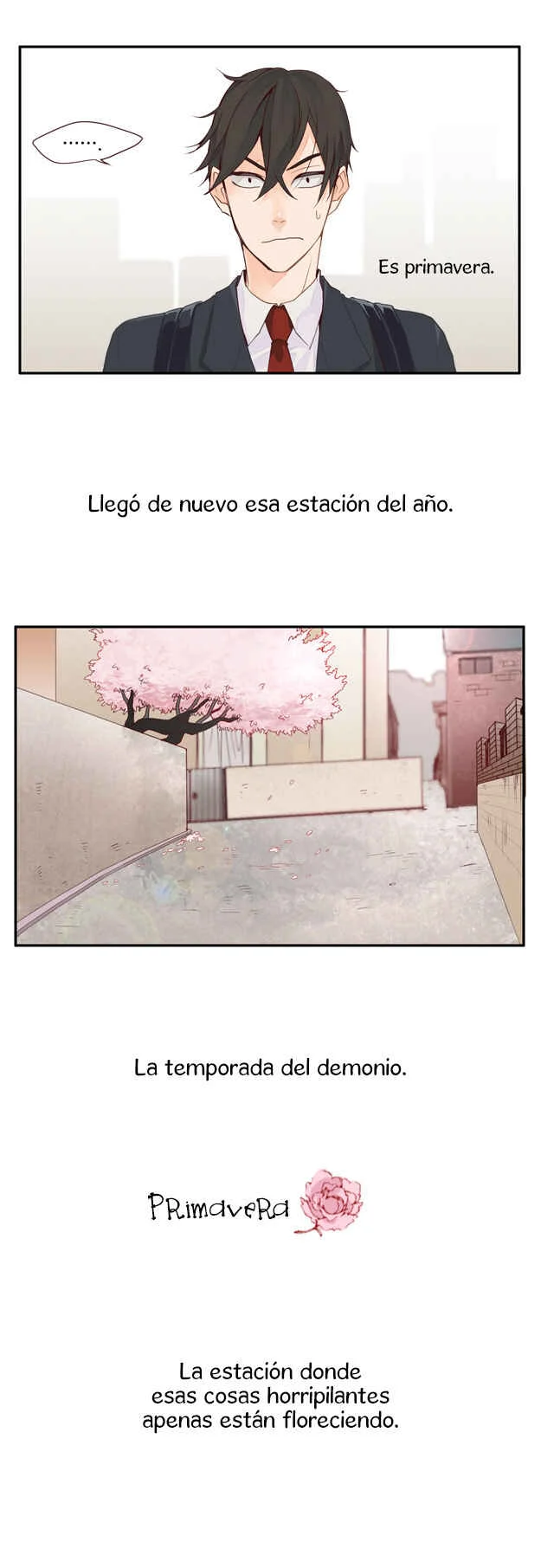Pine in the Flower Garden Capítulo 1 - Page 8
