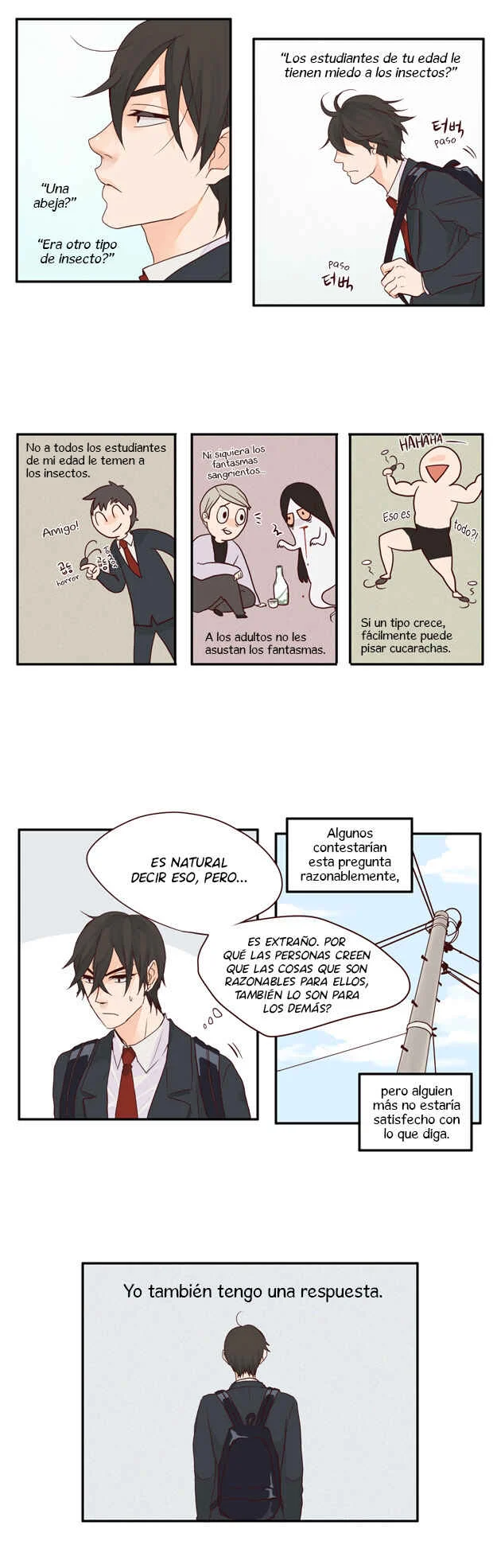 Pine in the Flower Garden Capítulo 1 - Page 14