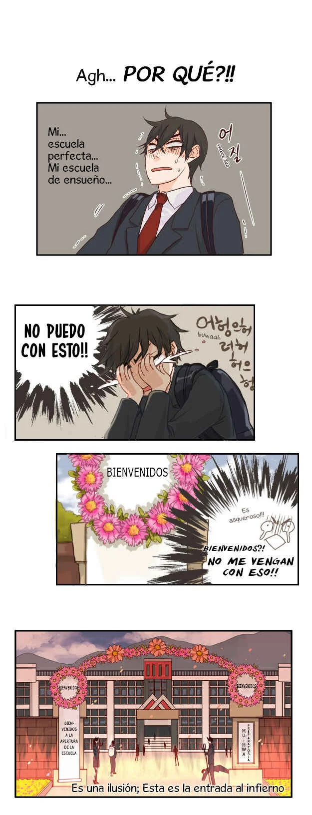 Pine in the Flower Garden Capítulo 1 - Page 19