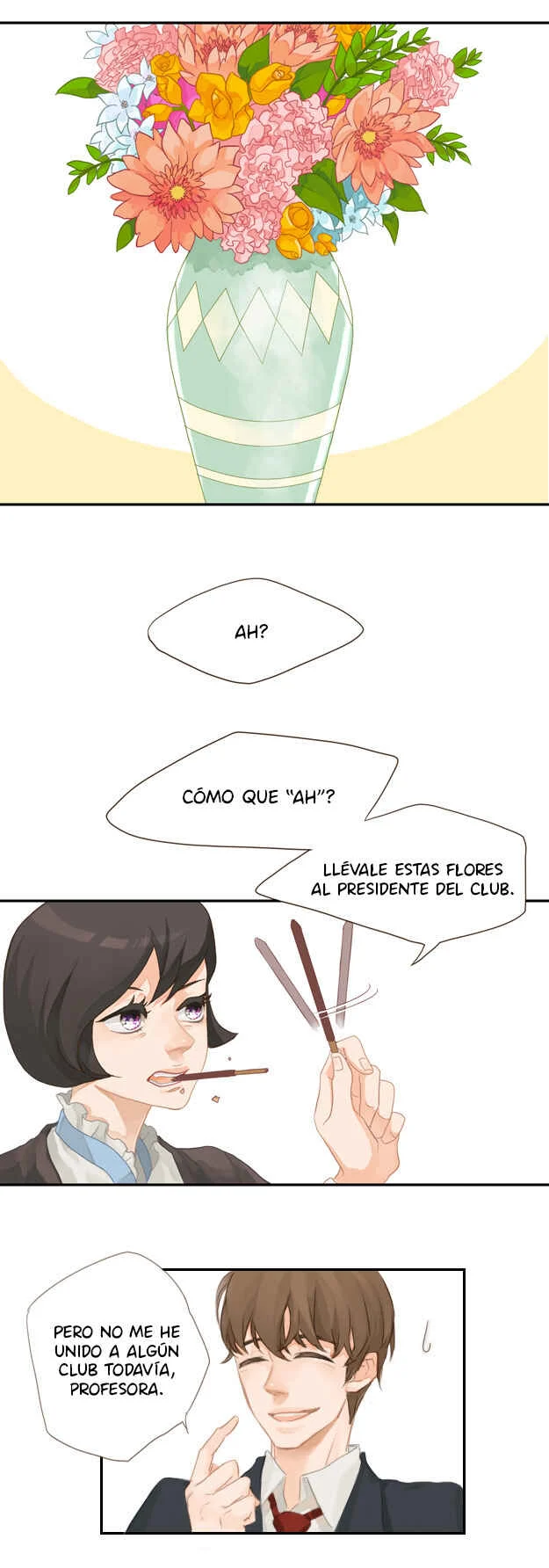 Pine in the Flower Garden Capítulo 2 - Page 3