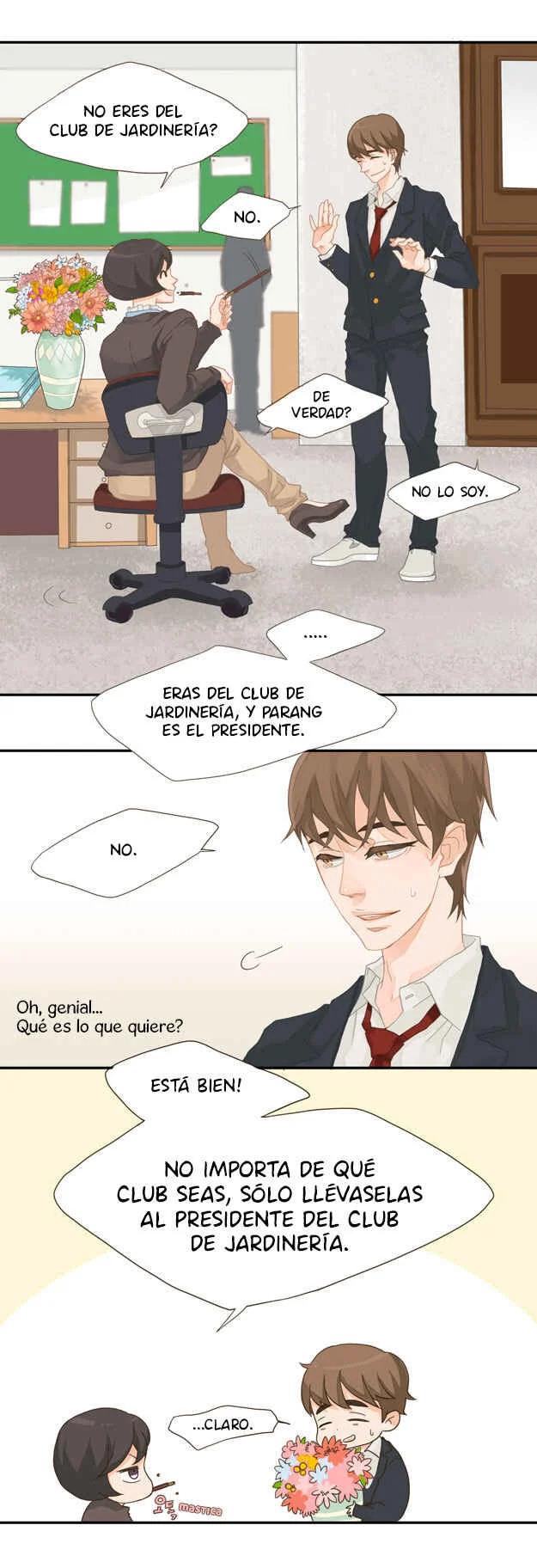 Pine in the Flower Garden Capítulo 2 - Page 4