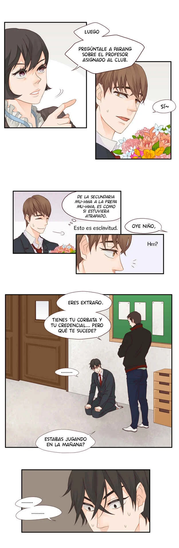 Pine in the Flower Garden Capítulo 2 - Page 5