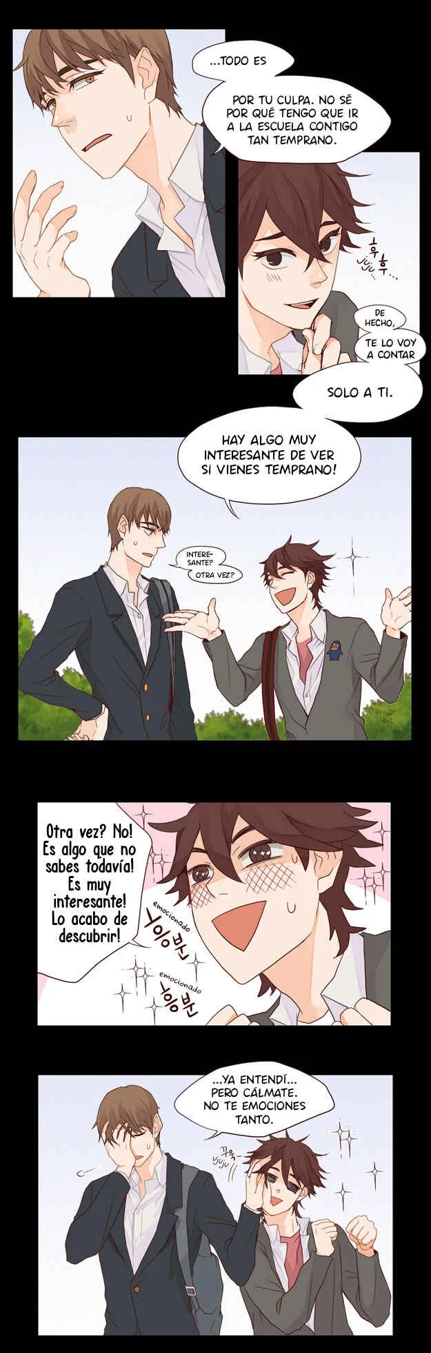 Pine in the Flower Garden Capítulo 2 - Page 8