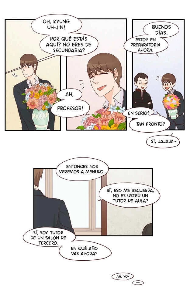 Pine in the Flower Garden Capítulo 2 - Page 15