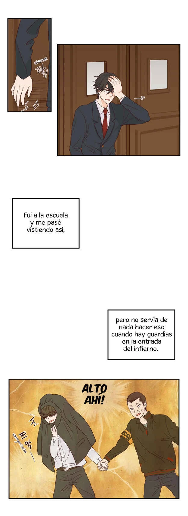 Pine in the Flower Garden Capítulo 2 - Page 17