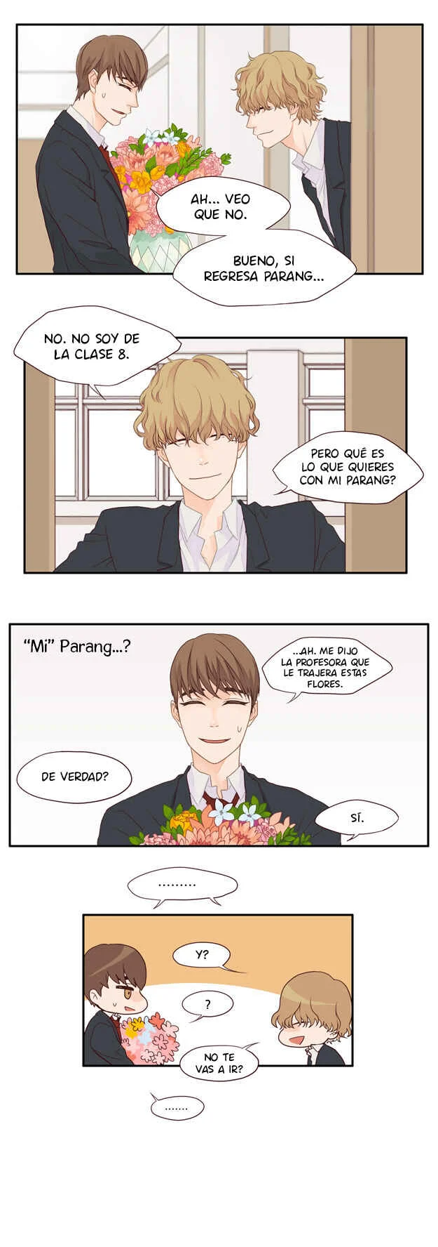 Pine in the Flower Garden Capítulo 2 - Page 23