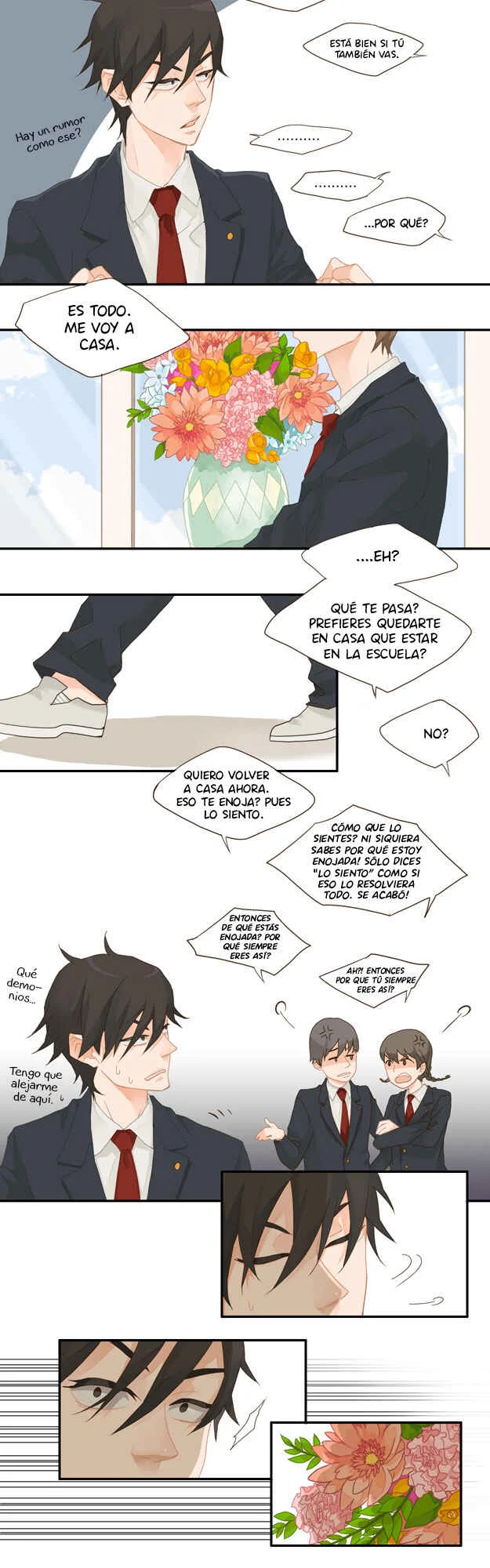 Pine in the Flower Garden Capítulo 2 - Page 27