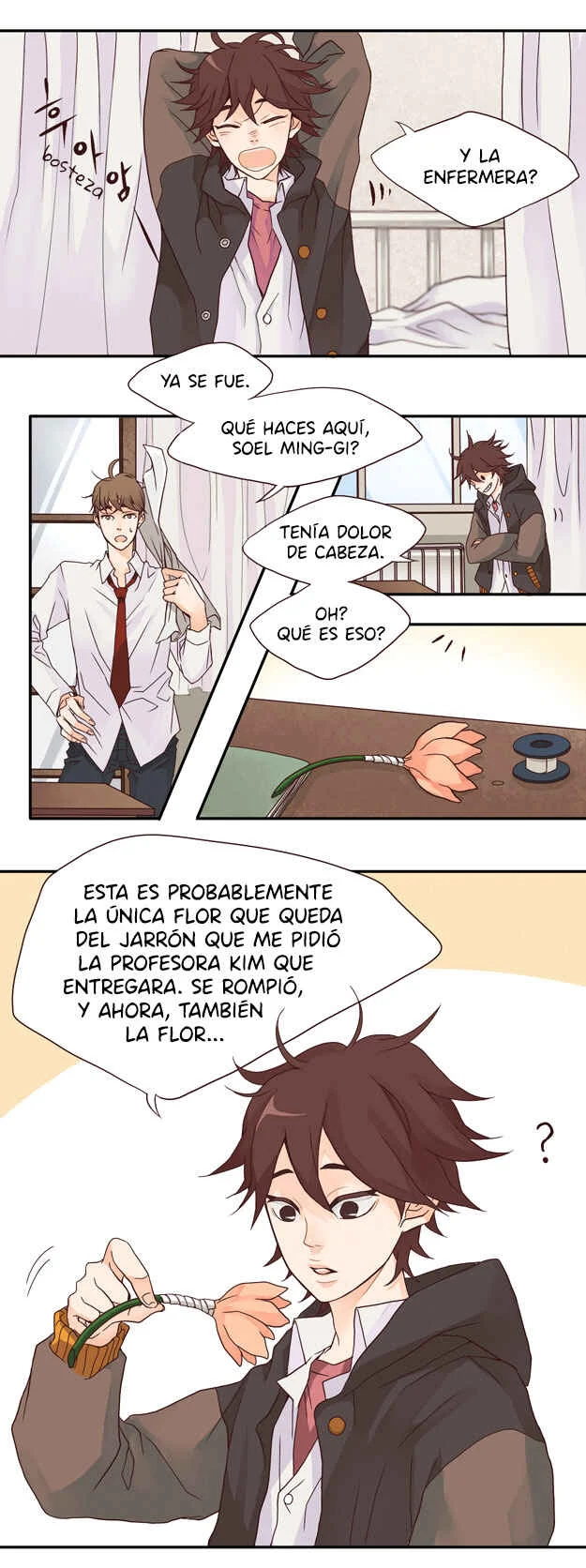 Pine in the Flower Garden Capítulo 4 - Page 3