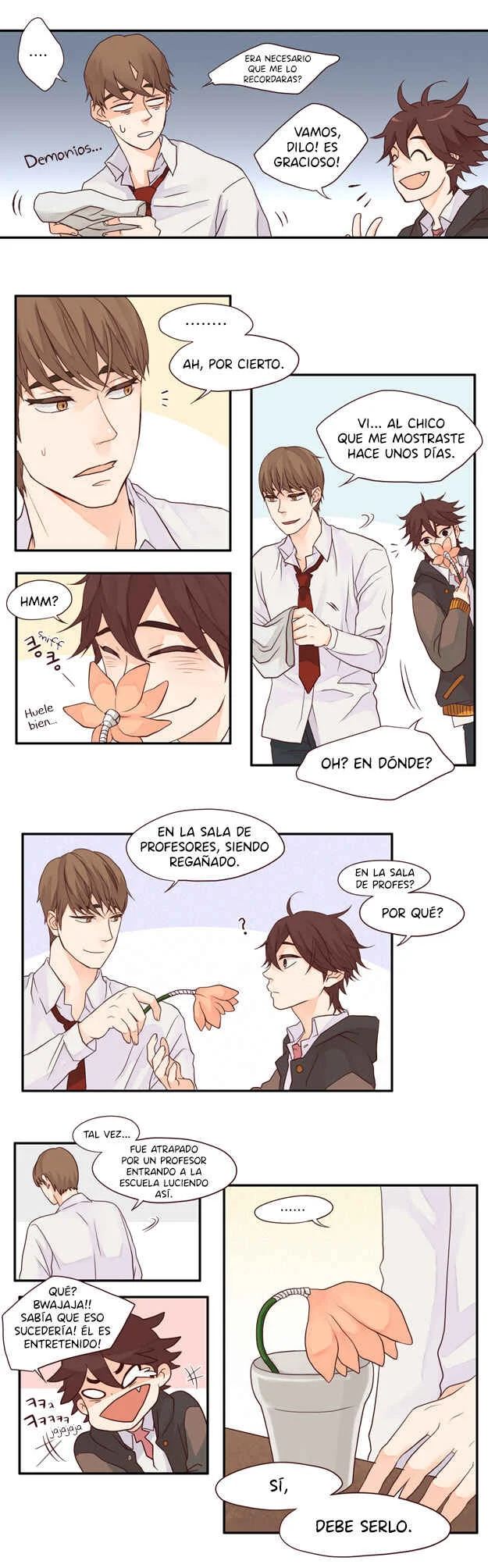 Pine in the Flower Garden Capítulo 4 - Page 4