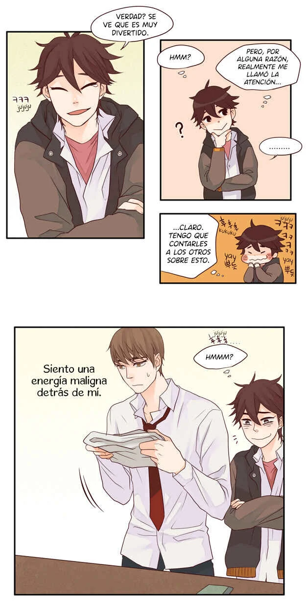 Pine in the Flower Garden Capítulo 4 - Page 5