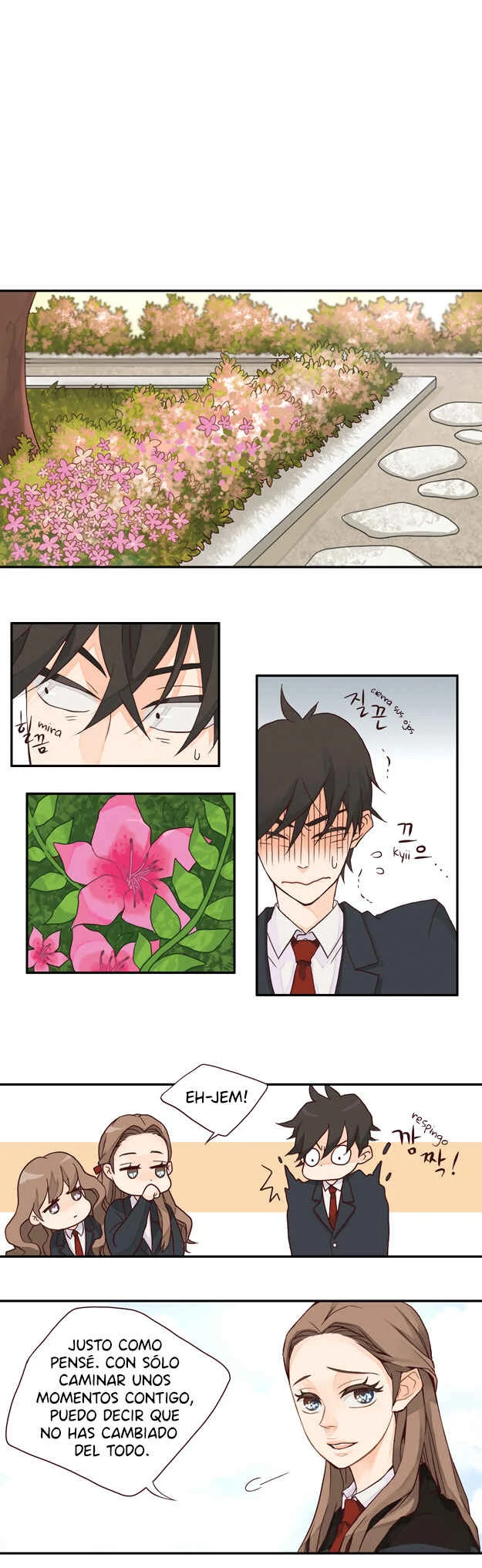 Pine in the Flower Garden Capítulo 4 - Page 8