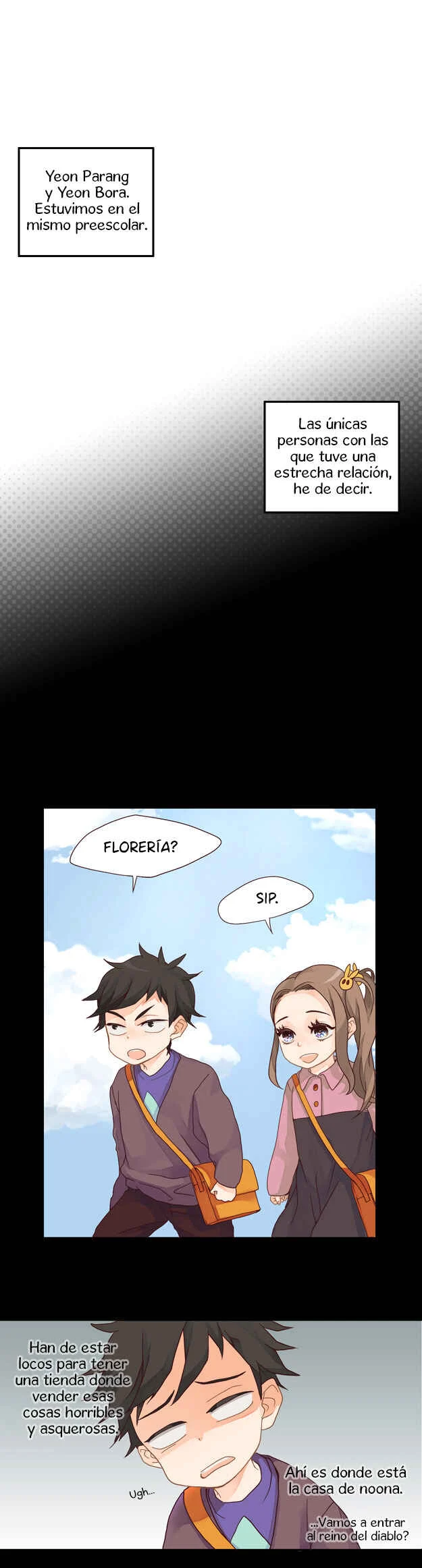 Pine in the Flower Garden Capítulo 4 - Page 11