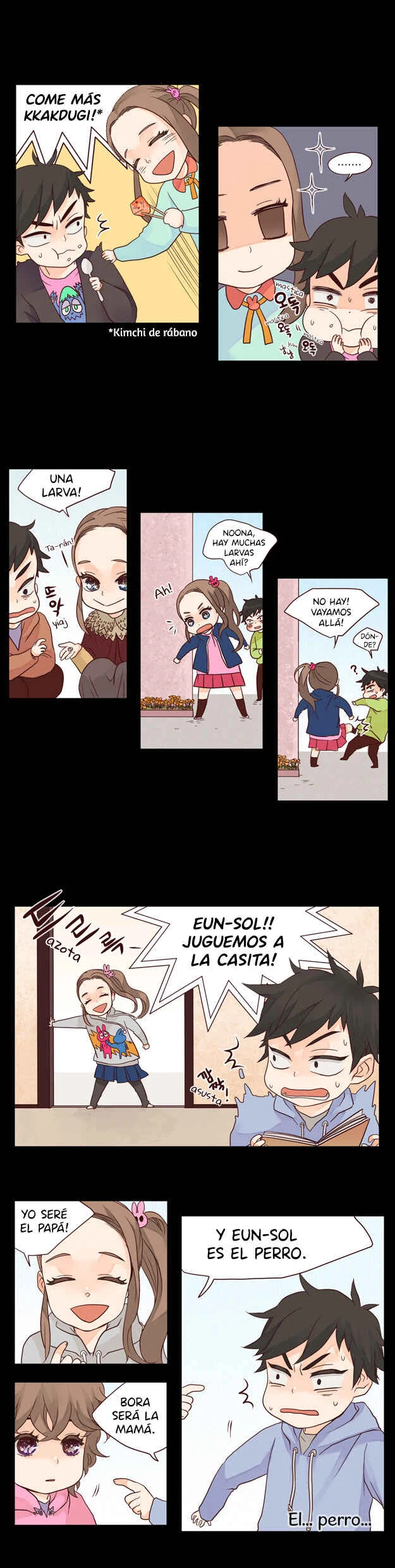 Pine in the Flower Garden Capítulo 4 - Page 21