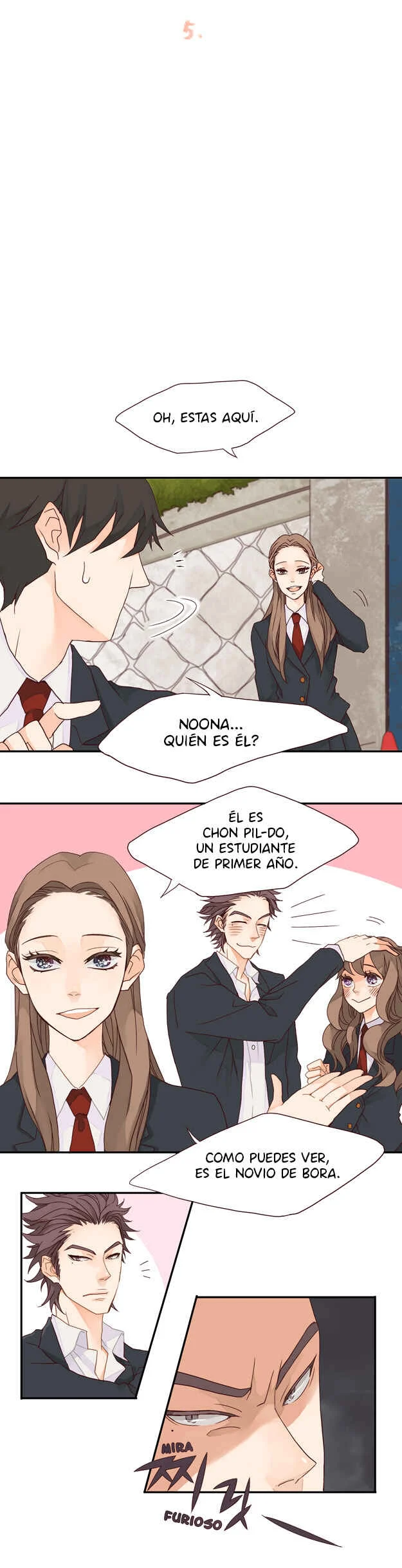 Pine in the Flower Garden Capítulo 5 - Page 4