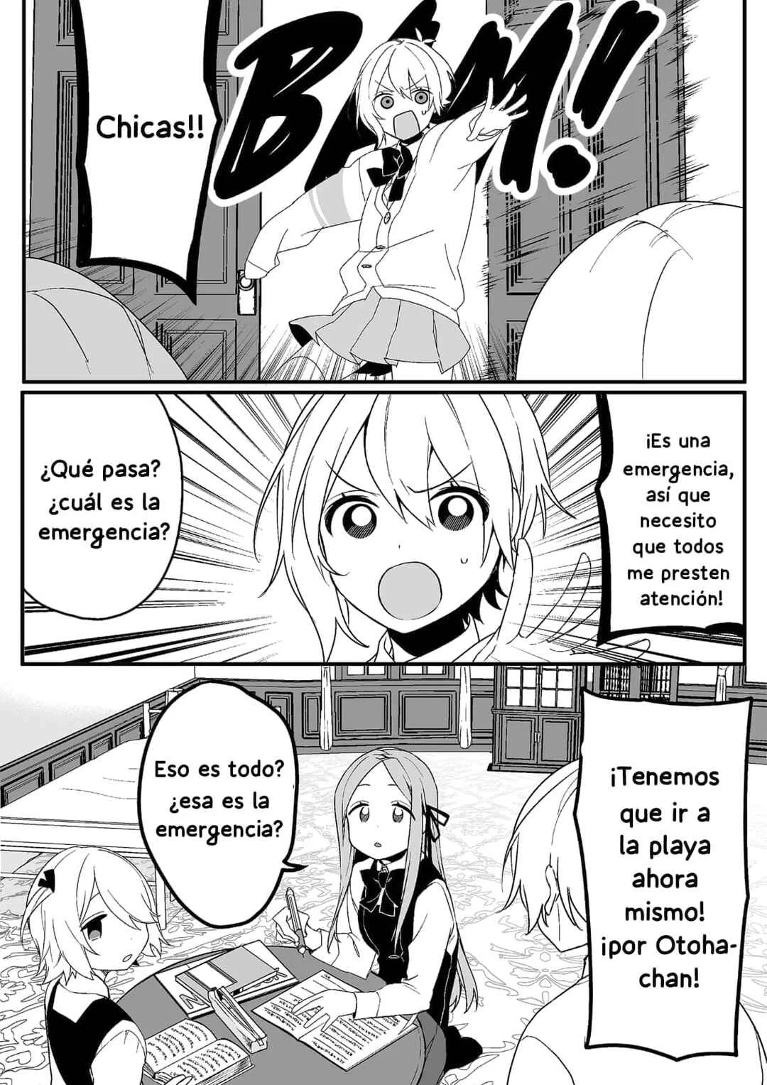 -PIQUANT- Capítulo 12 - Page 1