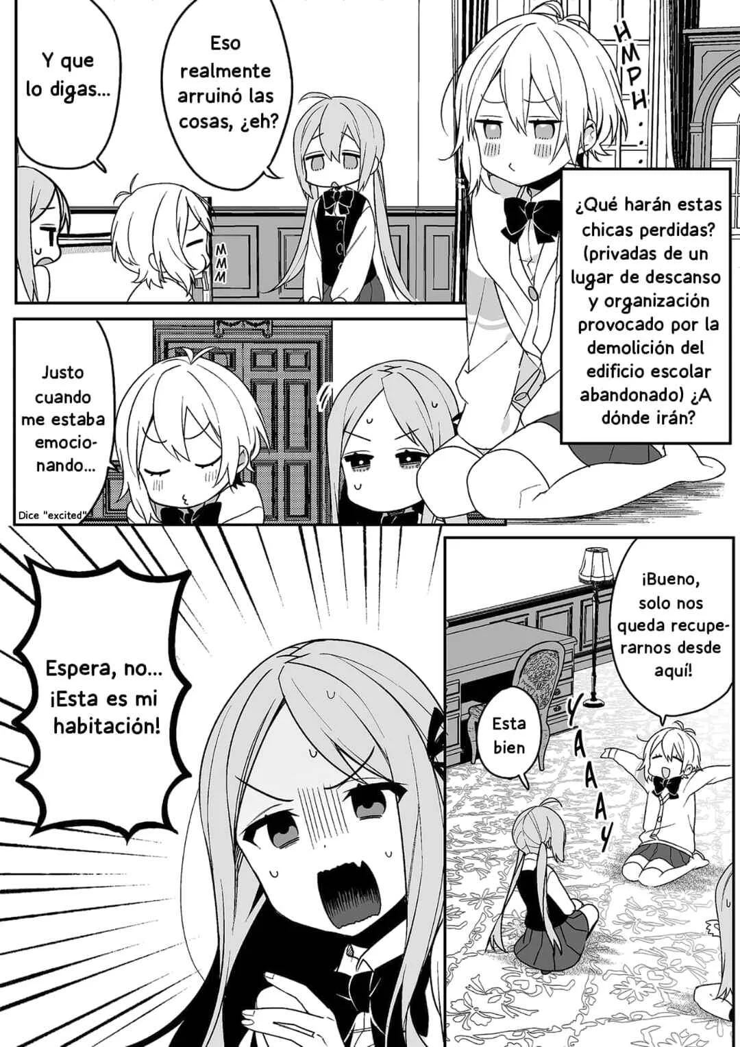 -PIQUANT- Capítulo 2 - Page 1