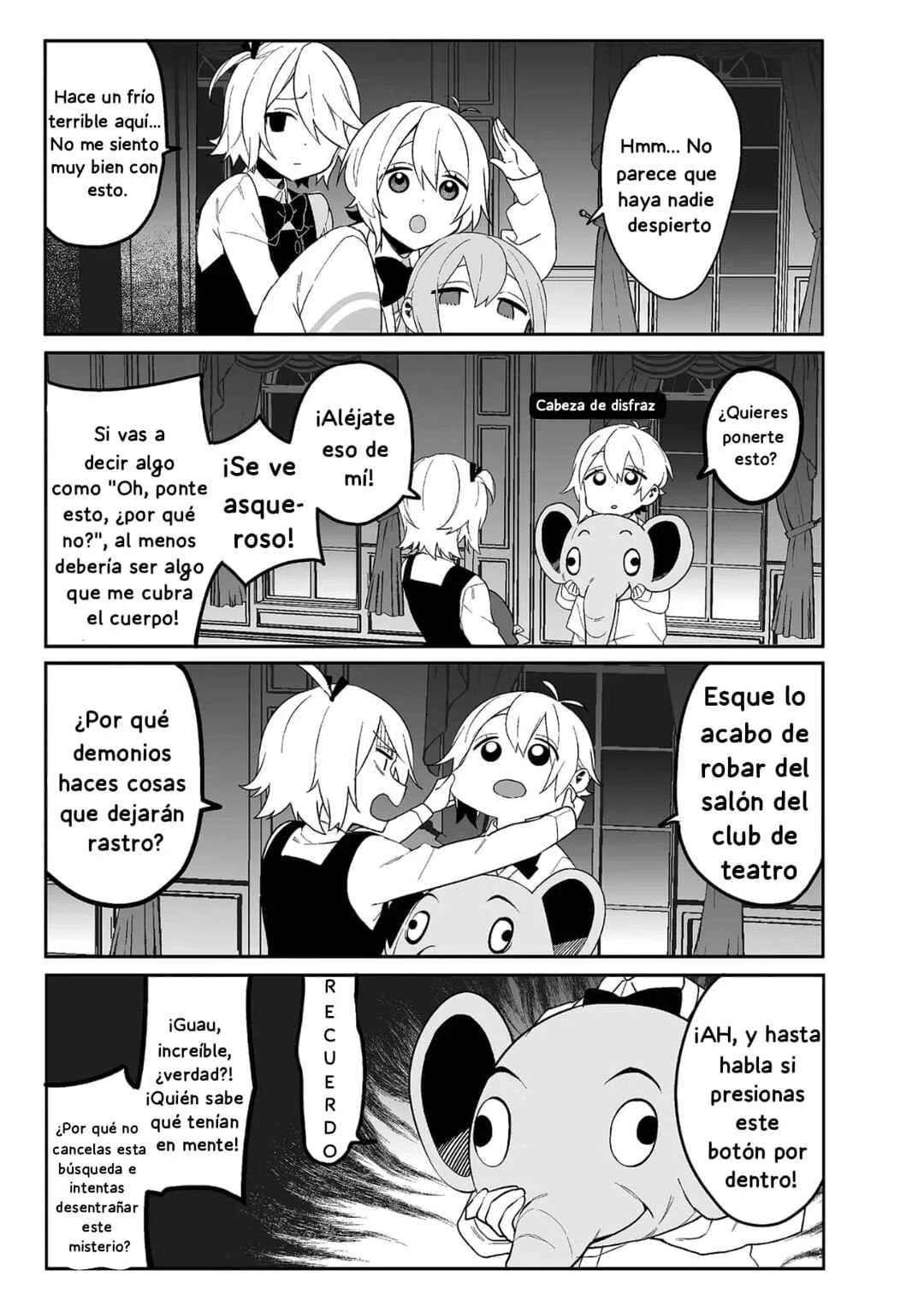 -PIQUANT- Capítulo 5 - Page 3