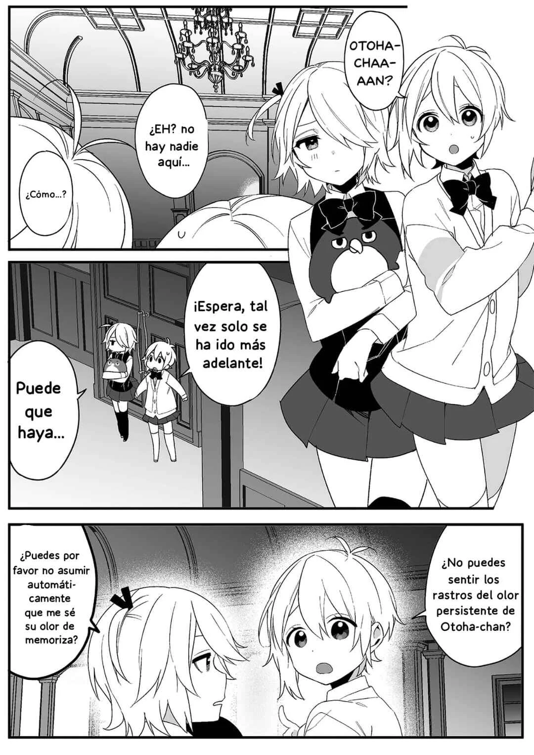-PIQUANT- Capítulo 6 - Page 1