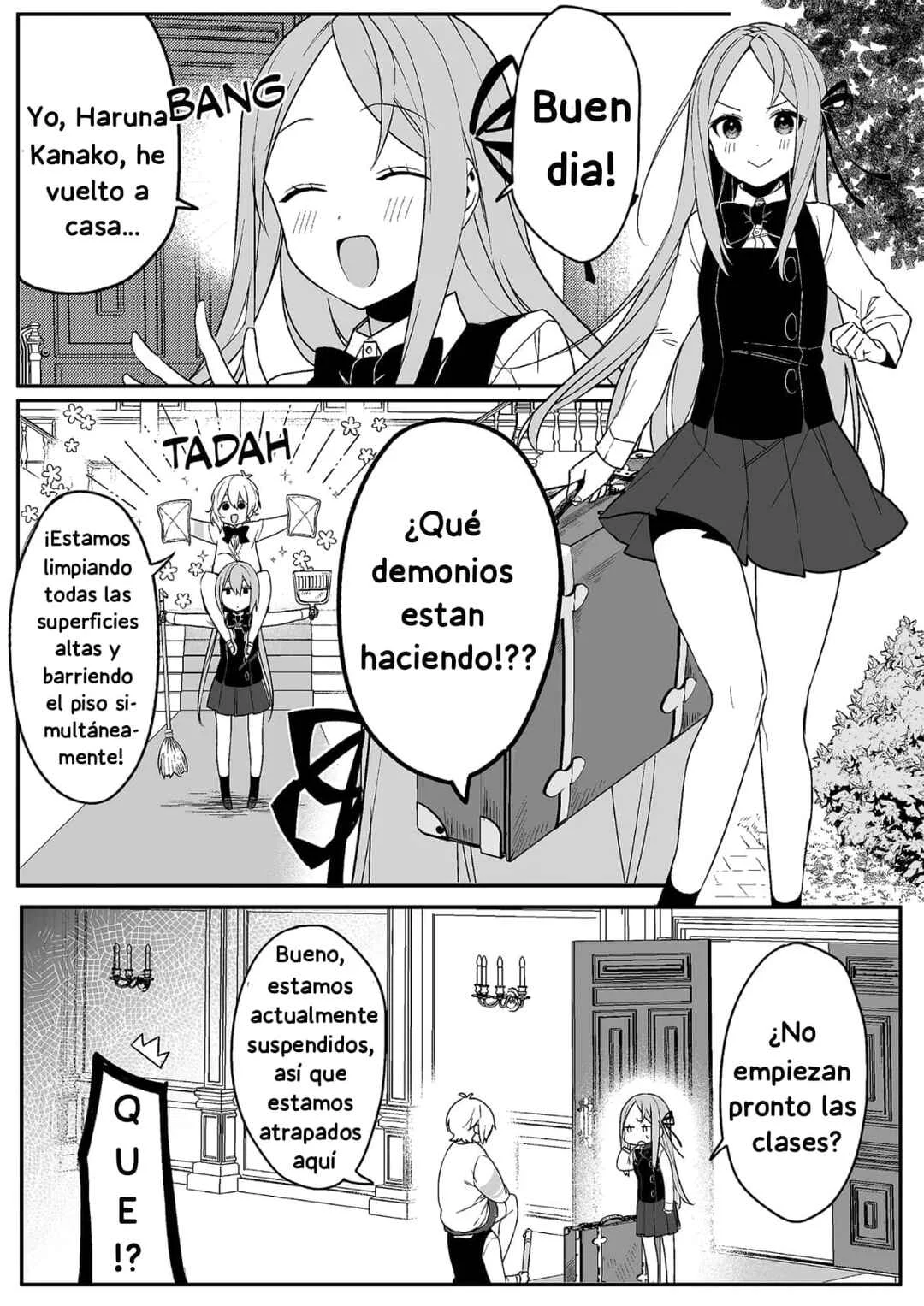 -PIQUANT- Capítulo 7 - Page 1