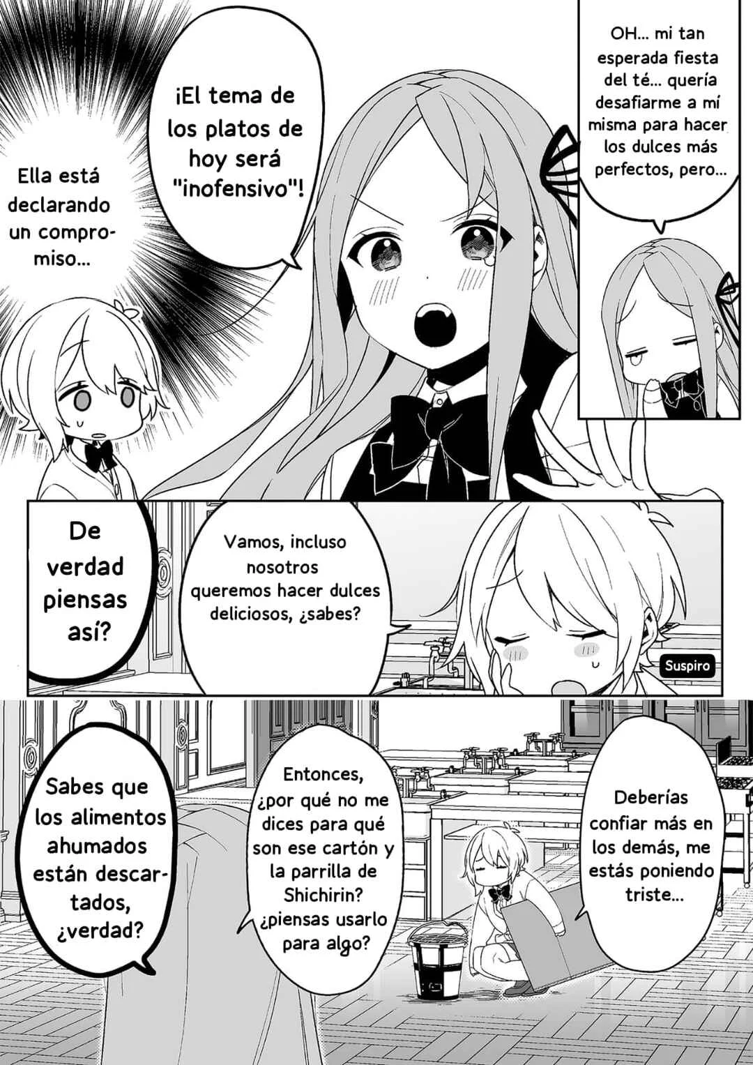 -PIQUANT- Capítulo 8 - Page 1