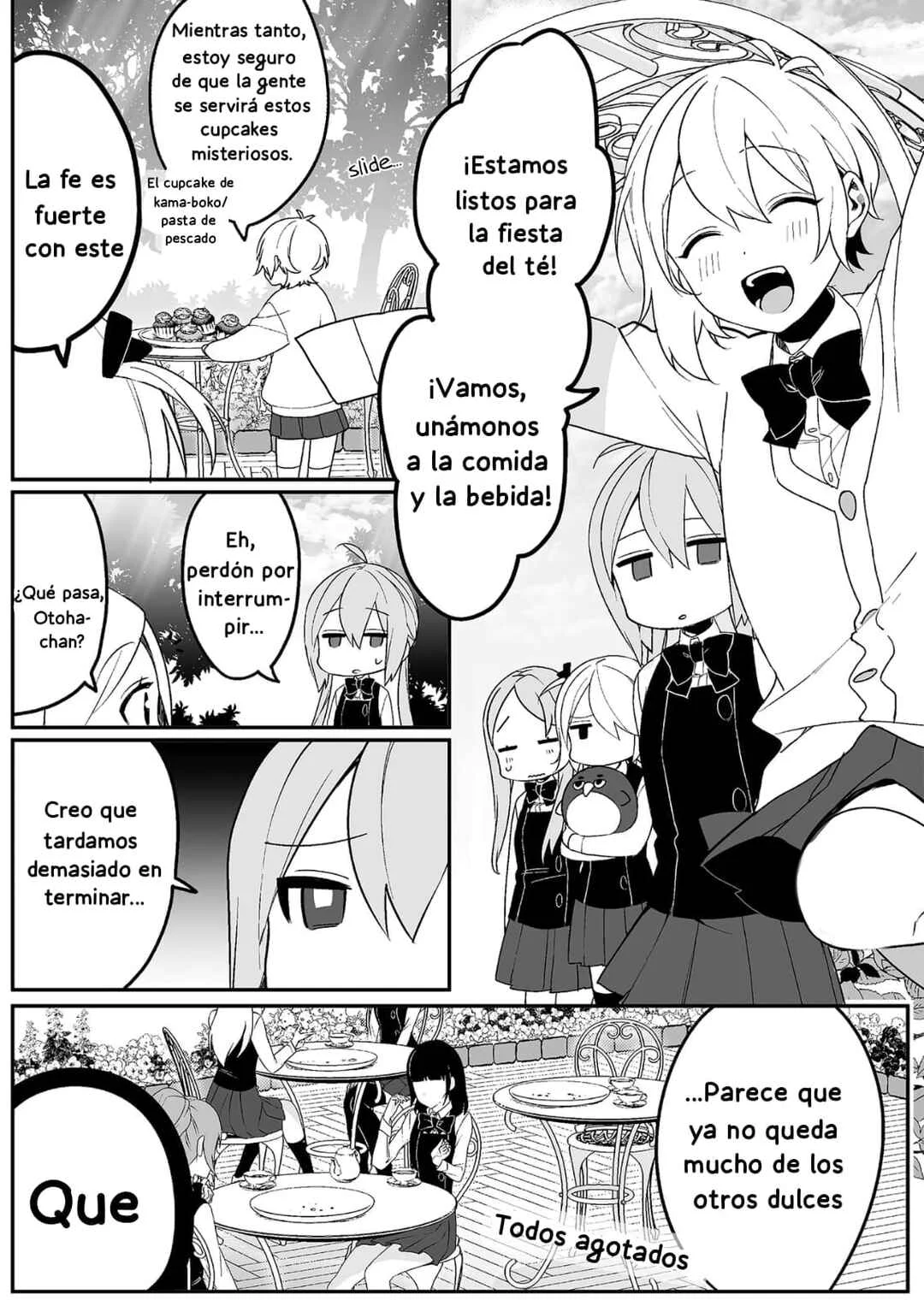 -PIQUANT- Capítulo 9 - Page 1