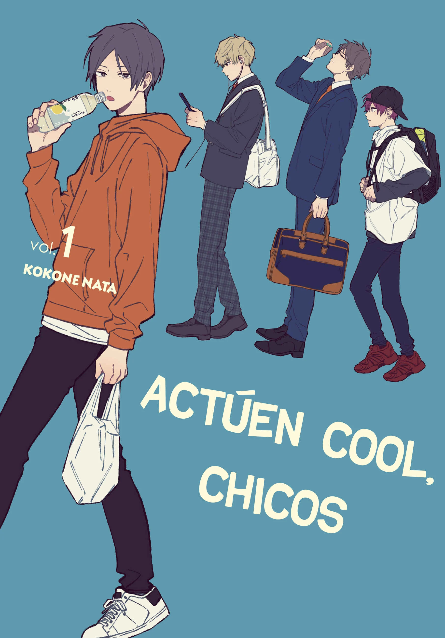 Play It Cool, Guys Capítulo 1 - Page 2