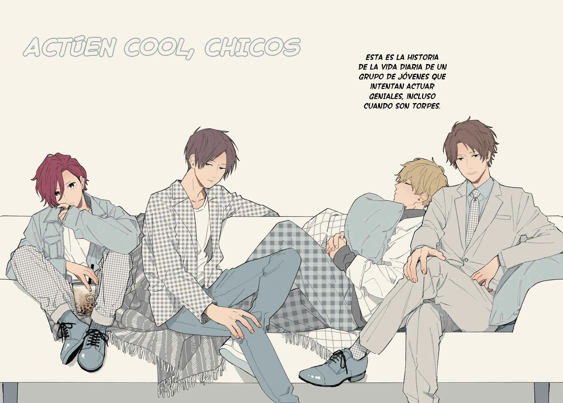 Play It Cool, Guys Capítulo 1 - Page 7