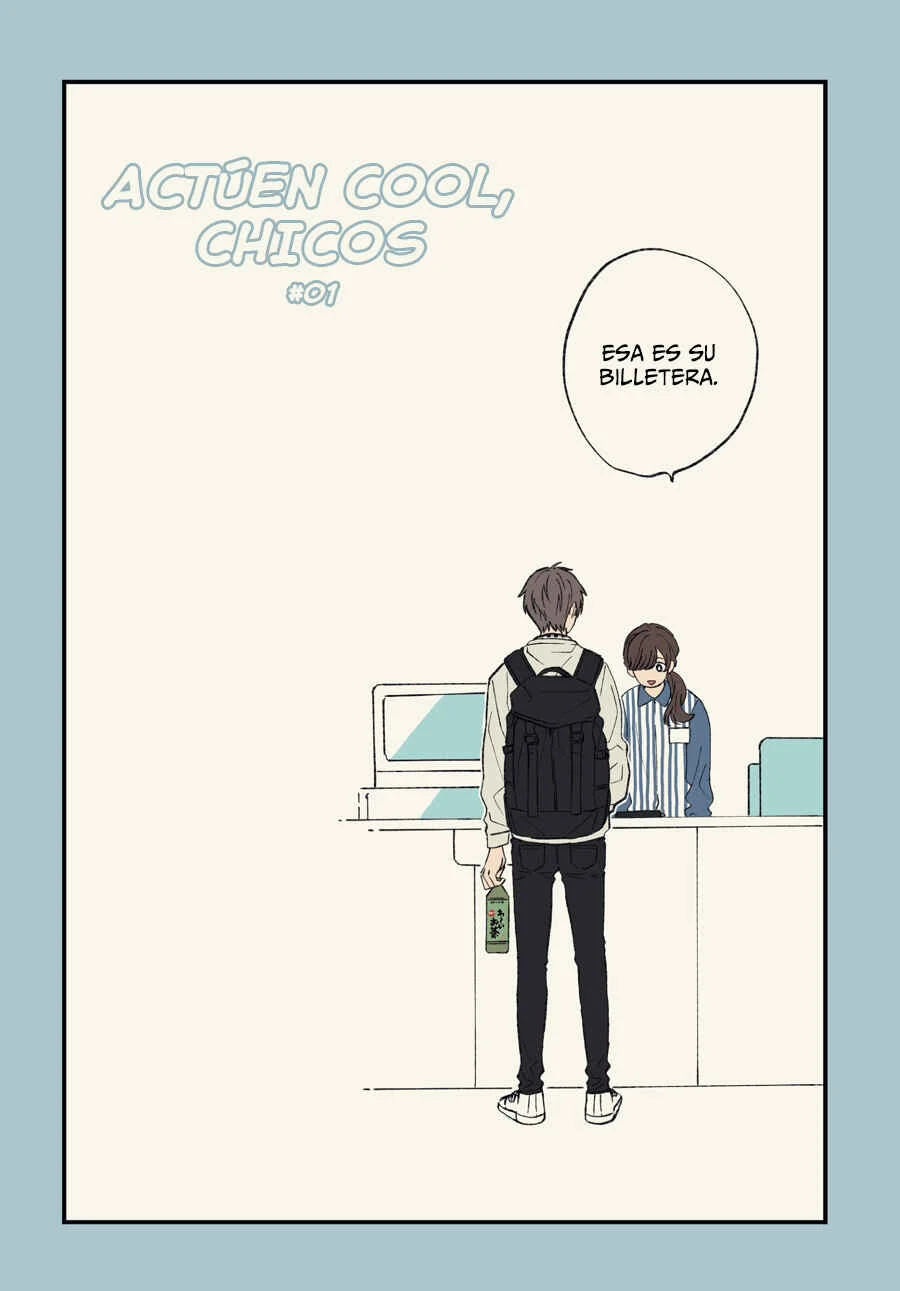 Play It Cool, Guys Capítulo 1 - Page 11