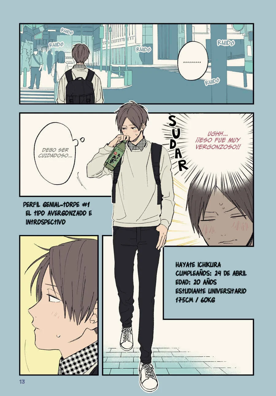 Play It Cool, Guys Capítulo 1 - Page 13