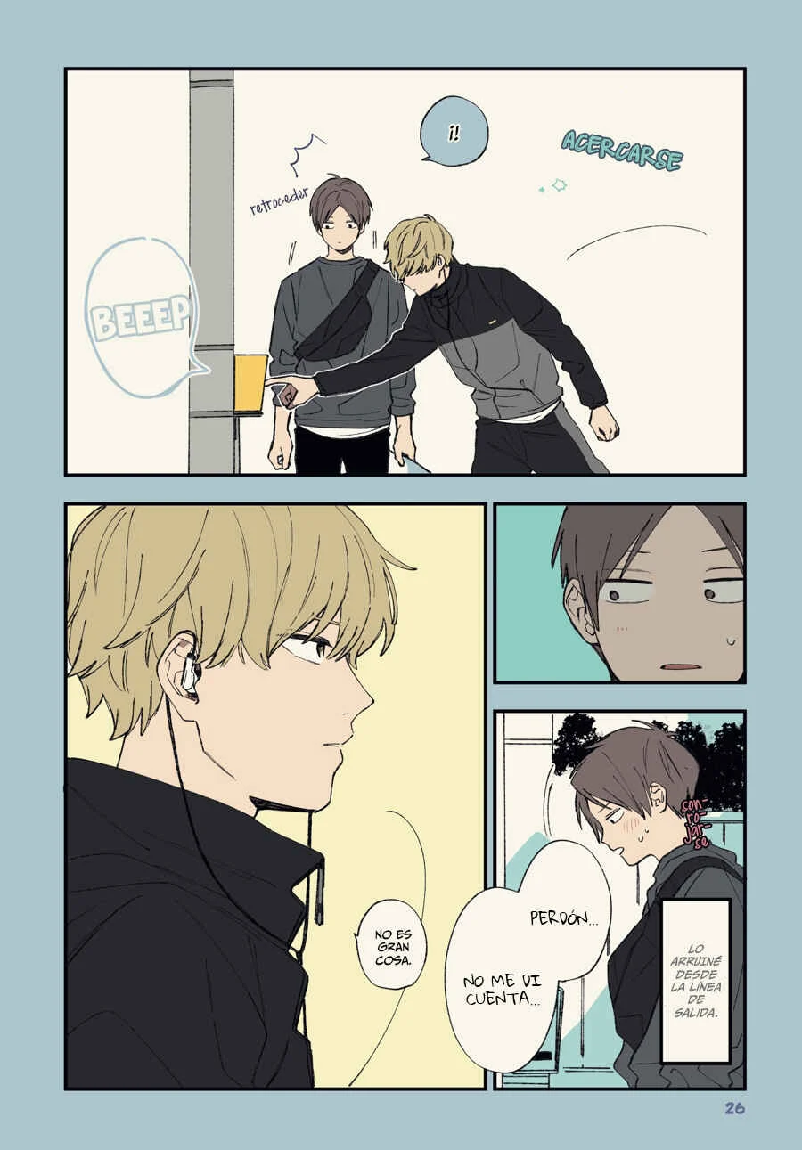 Play It Cool, Guys Capítulo 1 - Page 26