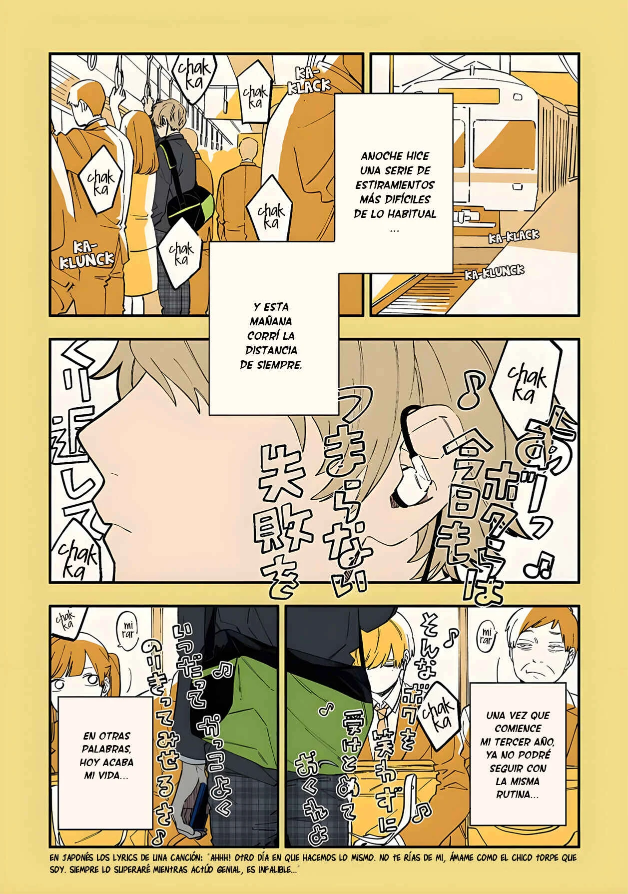 Play It Cool, Guys Capítulo 2 - Page 2