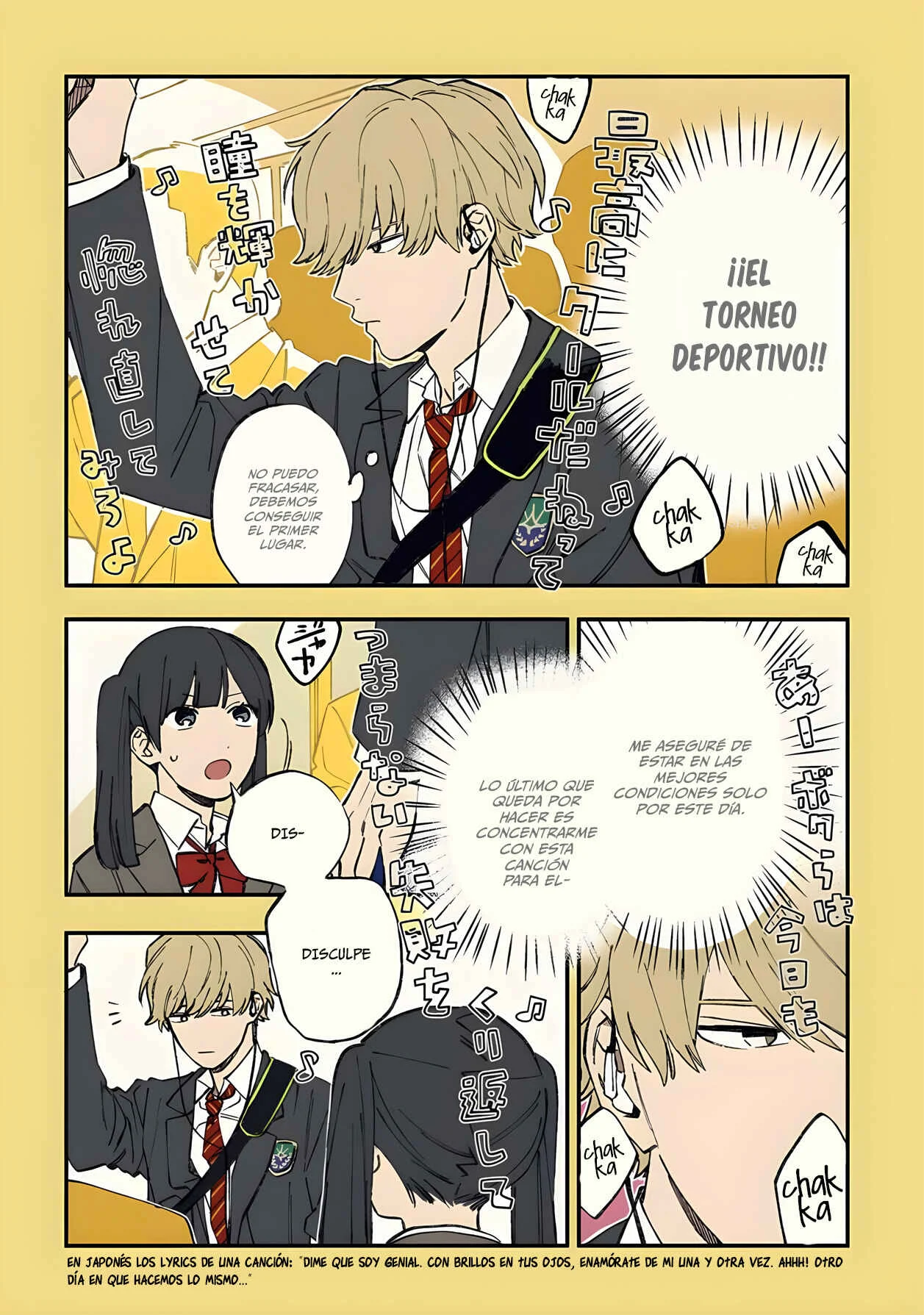 Play It Cool, Guys Capítulo 2 - Page 3