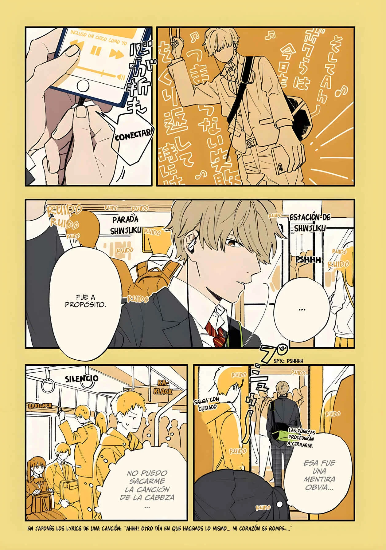 Play It Cool, Guys Capítulo 2 - Page 5