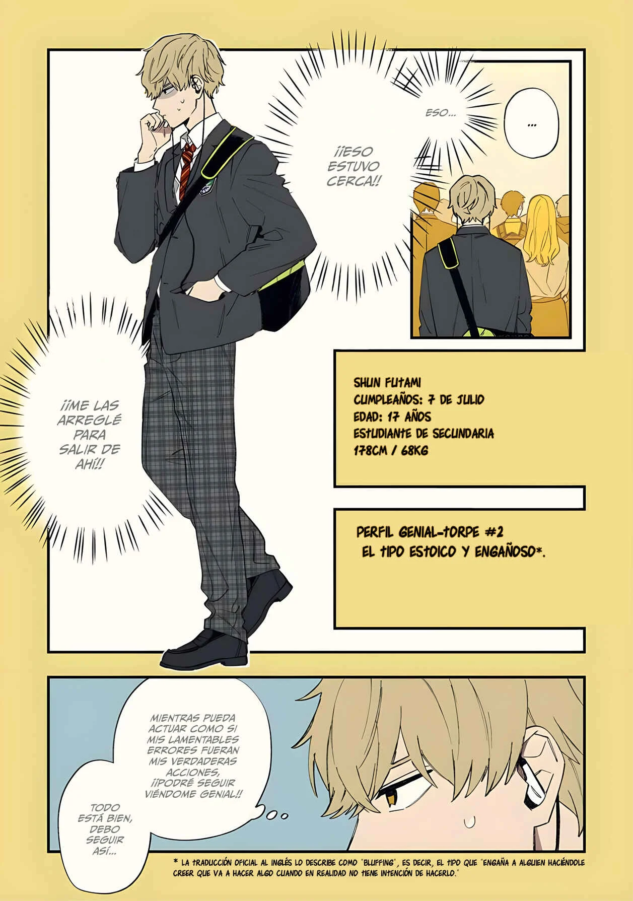 Play It Cool, Guys Capítulo 2 - Page 6
