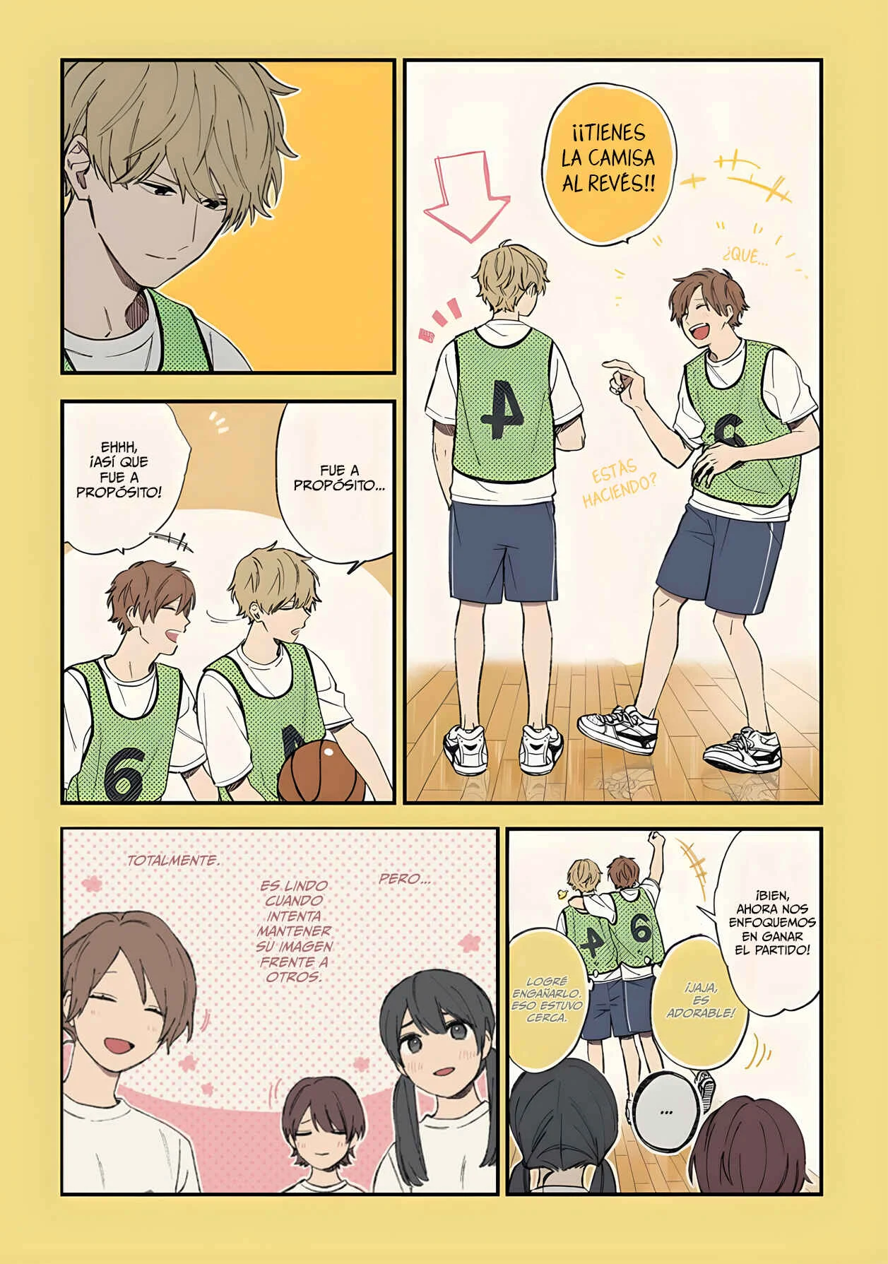 Play It Cool, Guys Capítulo 2 - Page 8