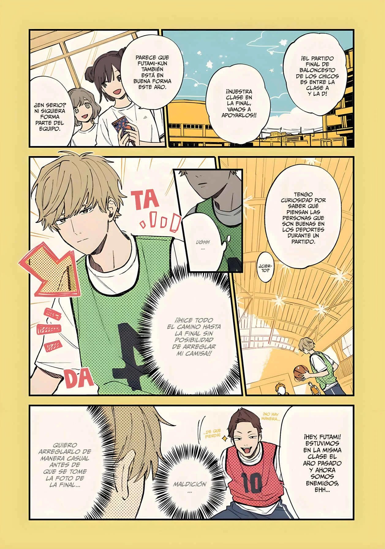 Play It Cool, Guys Capítulo 2 - Page 9