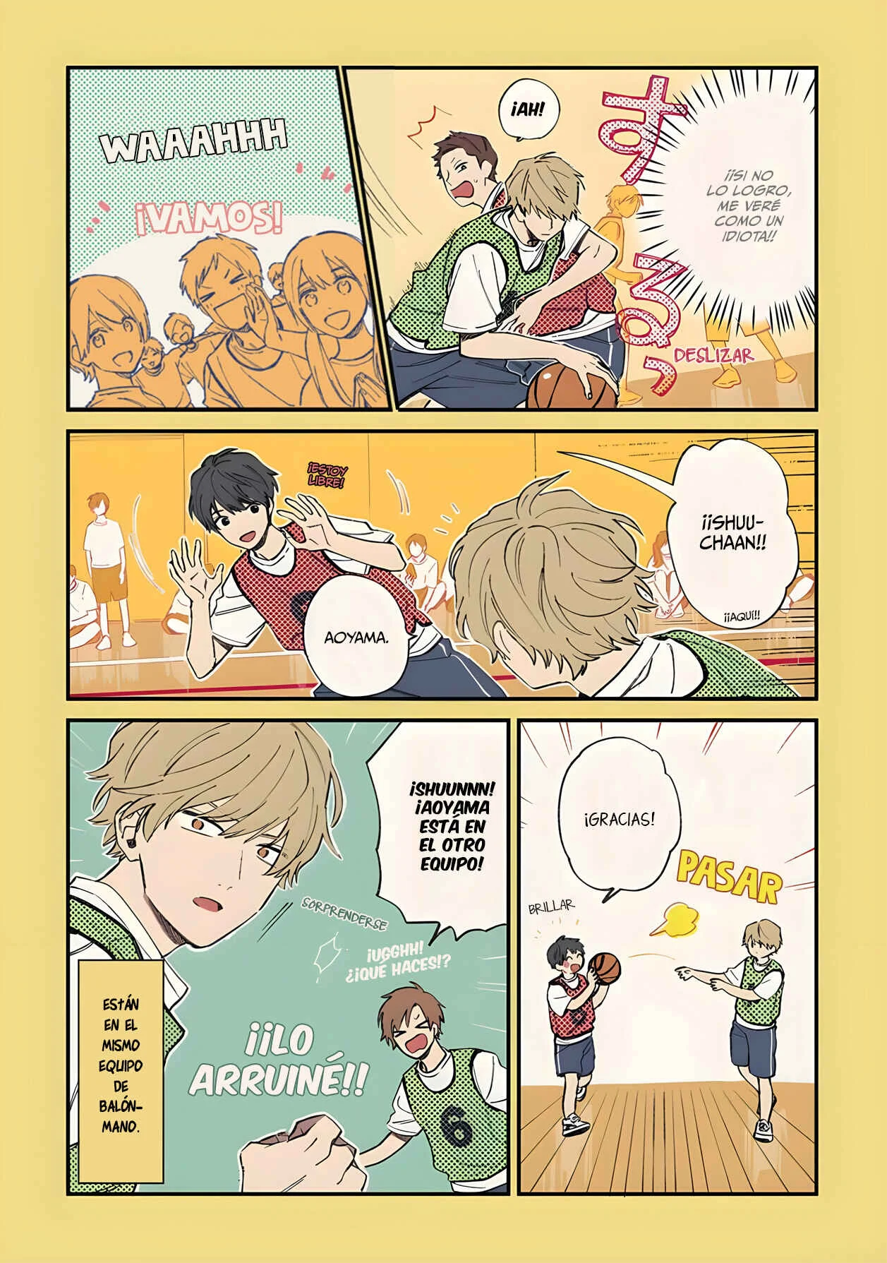 Play It Cool, Guys Capítulo 2 - Page 10