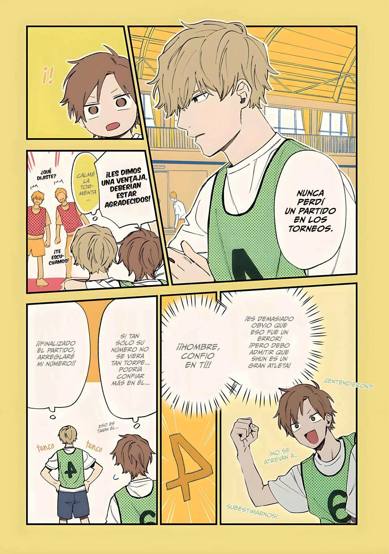 Play It Cool, Guys Capítulo 2 - Page 12