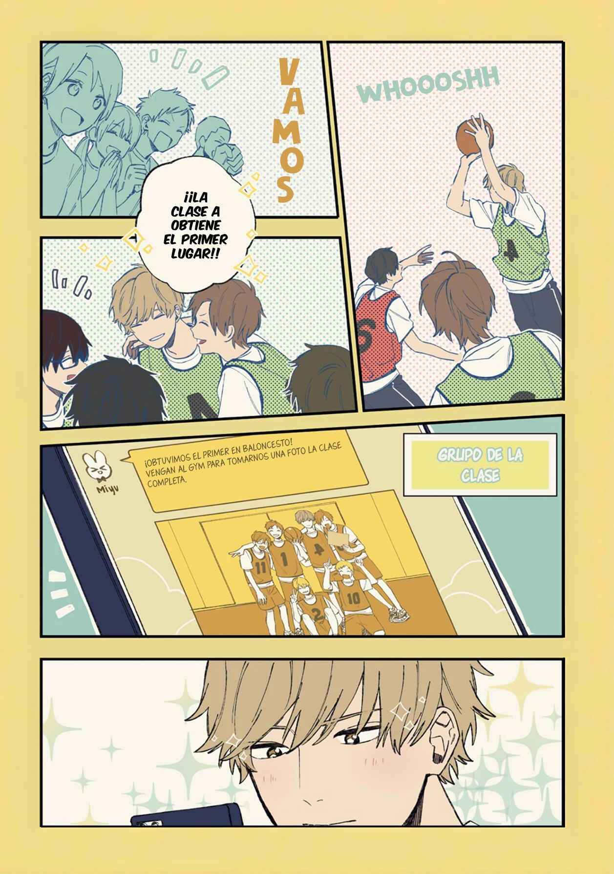 Play It Cool, Guys Capítulo 2 - Page 13